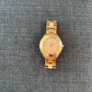 Armani exchange womens watch- rose gold